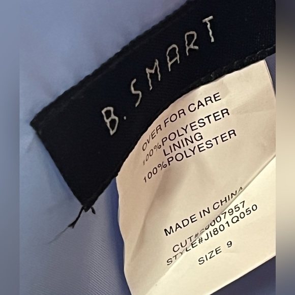 Ice Blue Off Shoulder Mermaid Homecoming Prom Dress - Picture 7 of 9